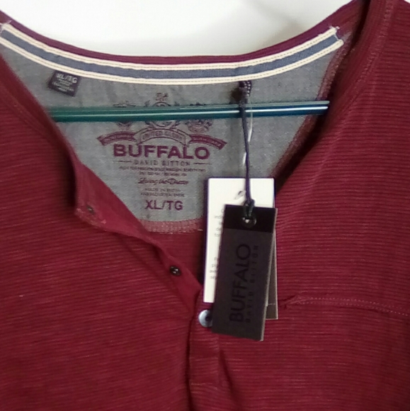 Buffalo XL long sleeve NWT - Picture 3 of 3
